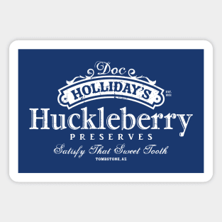 Doc Holliday's Huckleberry Preserves Magnet